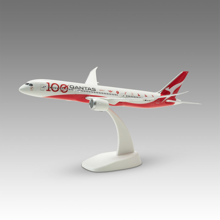 Qantas Airways Centenary 787-9 Desktop Model 1/200 Scale