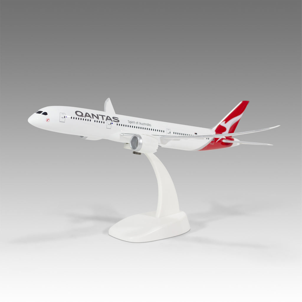 Qantas Airways 787 9 Desktop Model in 1 200 Scale The Model Shop by Pacmin