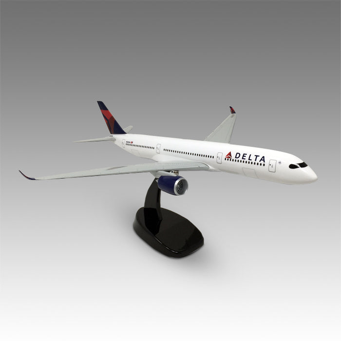 Delta Air Lines A350-900 Desktop Model in 1/200 Scale
