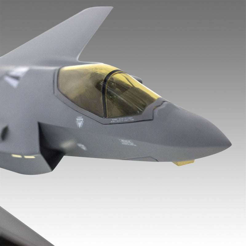 LOCKHEED MARTIN®, F35® Lightning II® Desktop Model in 1/48 Scale
