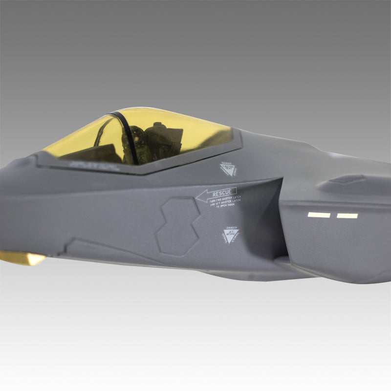 LOCKHEED MARTIN®, F35® Lightning II® Desktop Model in 1/48 Scale
