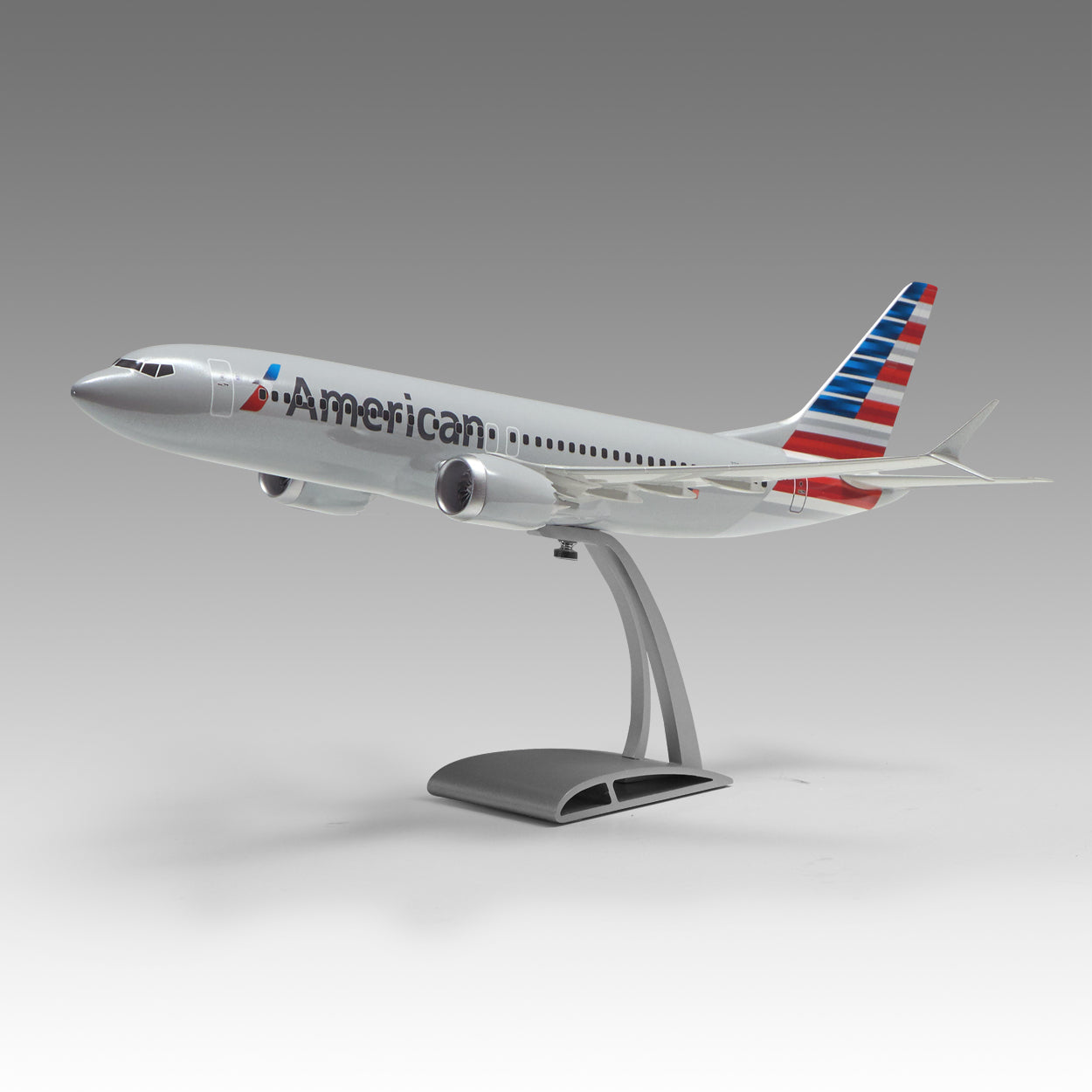 American Airlines 737 MAX 8 Aircraft Model in 1/50 Scale — The