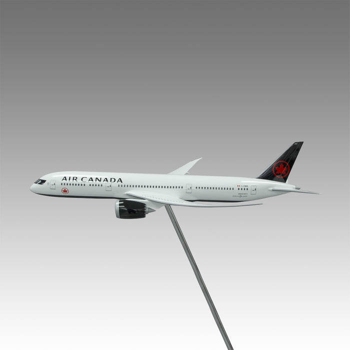 Air Canada 787-9 Exhibit Model in 1/50 Scale