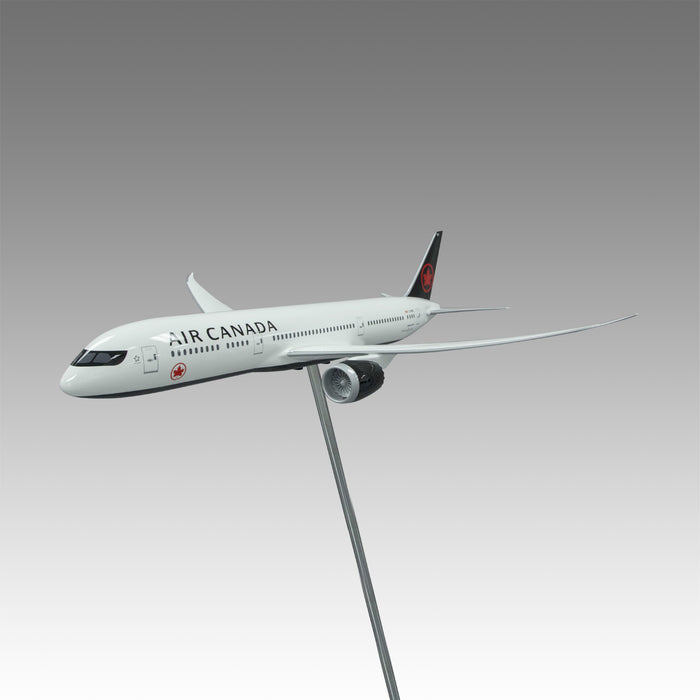 Air Canada 787-9 Exhibit Model in 1/50 Scale