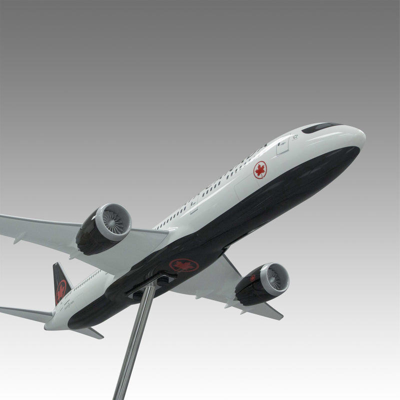 Air Canada 787-9 Exhibit Model in 1/50 Scale