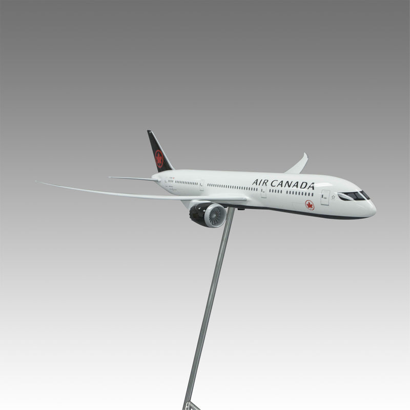 Air Canada 787-9 Exhibit Model in 1/50 Scale