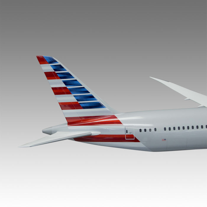 American Airlines 787-9 Exhibit Model in 1/50 Scale