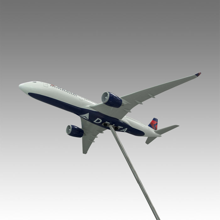 Delta Air Lines A350-900 Exhibit Model in 1/50 Scale