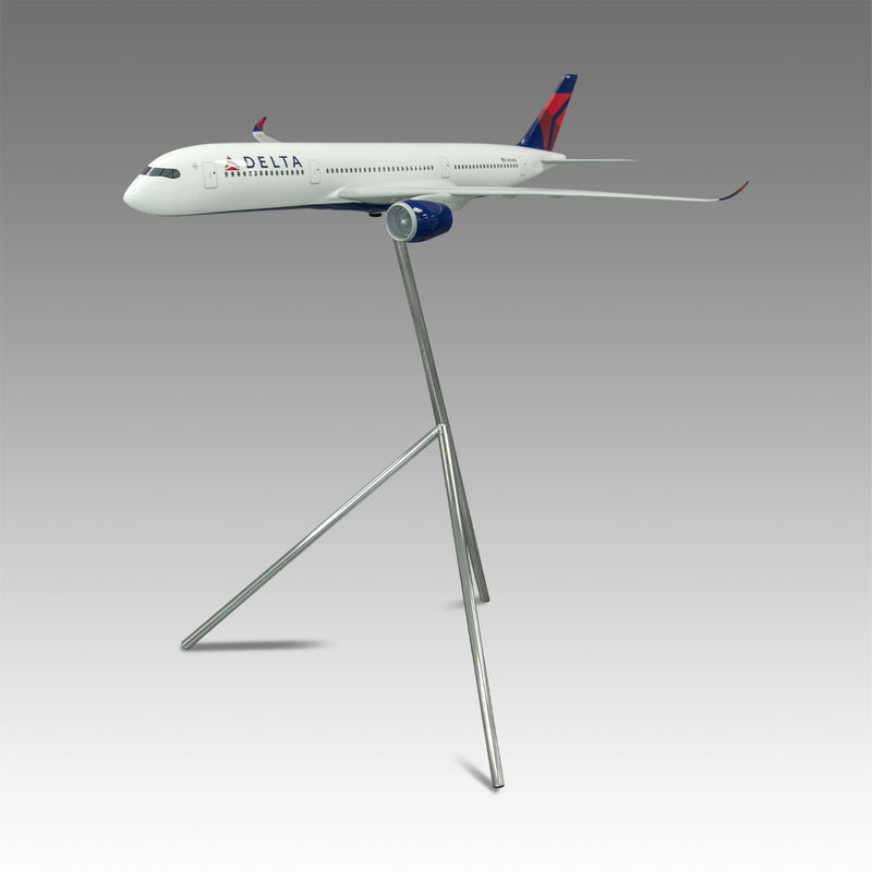 Delta Air Lines A350-900 Exhibit Model in 1/50 Scale