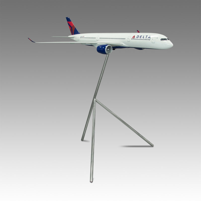 Delta Air Lines A350-900 Exhibit Model in 1/50 Scale
