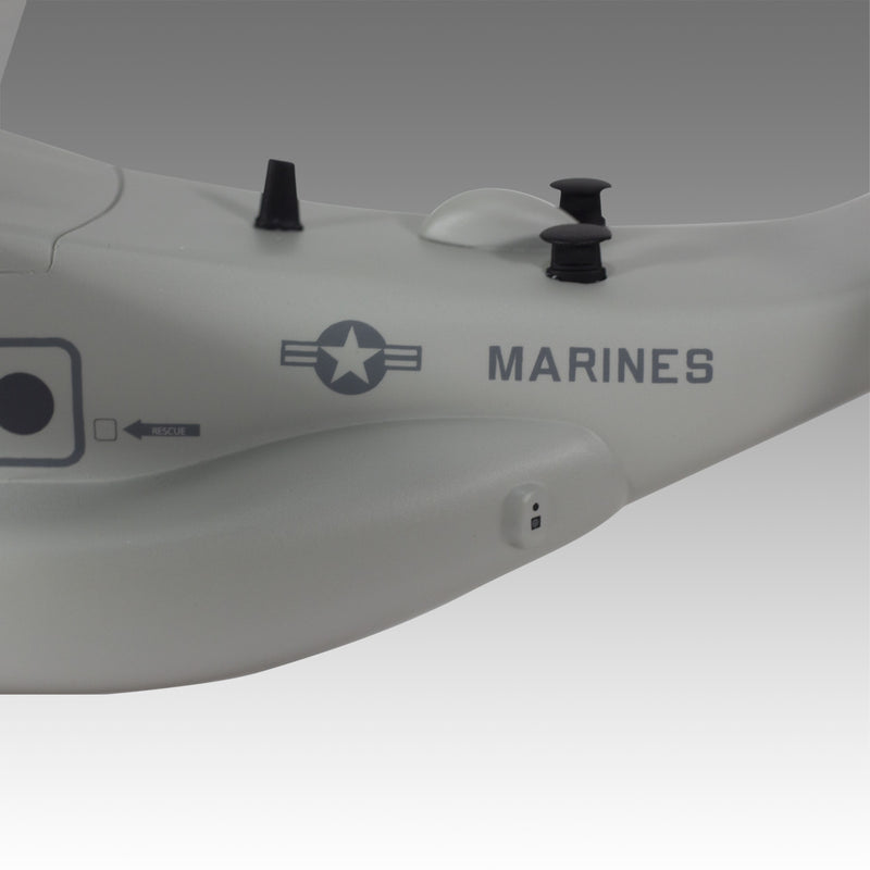 US Marines CMV-22 Osprey Military Aircraft Model in 1/55 Scale