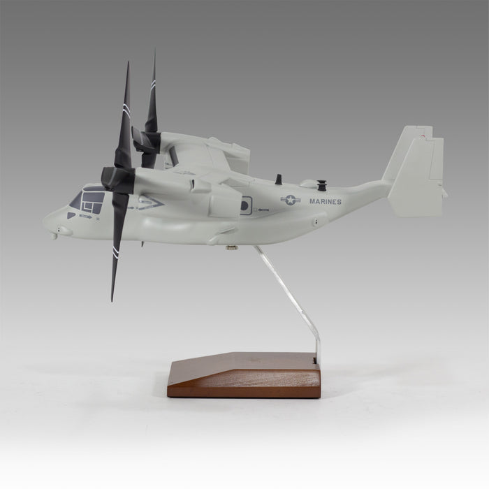 US Marines CMV-22 Osprey Military Aircraft Model in 1/55 Scale