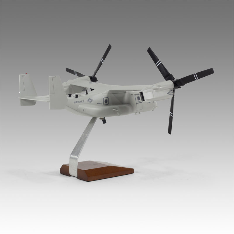 US Marines CMV-22 Osprey Military Aircraft Model in 1/55 Scale