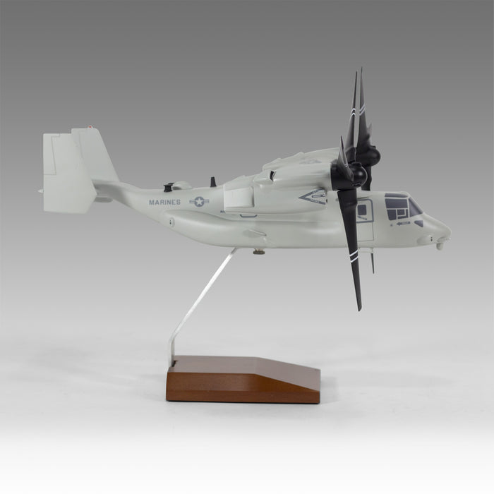 US Marines CMV-22 Osprey Military Aircraft Model in 1/55 Scale