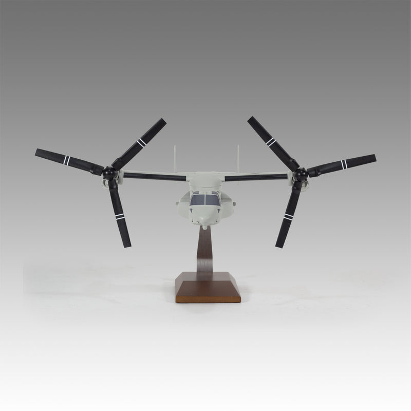 US Marines CMV-22 Osprey Military Aircraft Model in 1/55 Scale