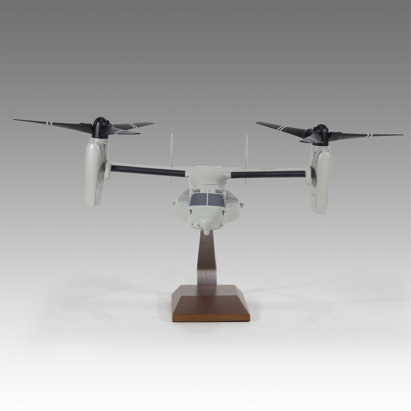 US Marines CMV-22 Osprey Military Aircraft Model in 1/55 Scale