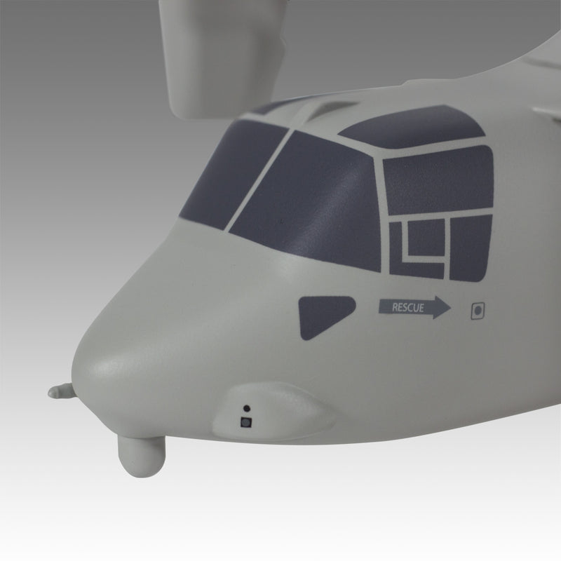 US Marines CMV-22 Osprey Military Aircraft Model in 1/55 Scale