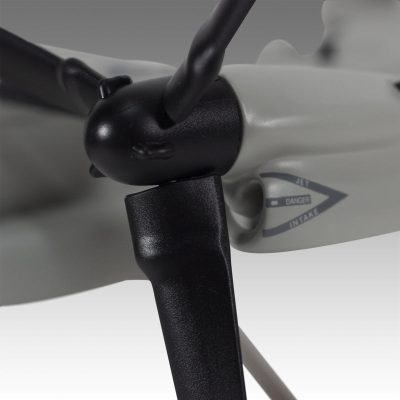 US Marines CMV-22 Osprey Military Aircraft Model in 1/55 Scale