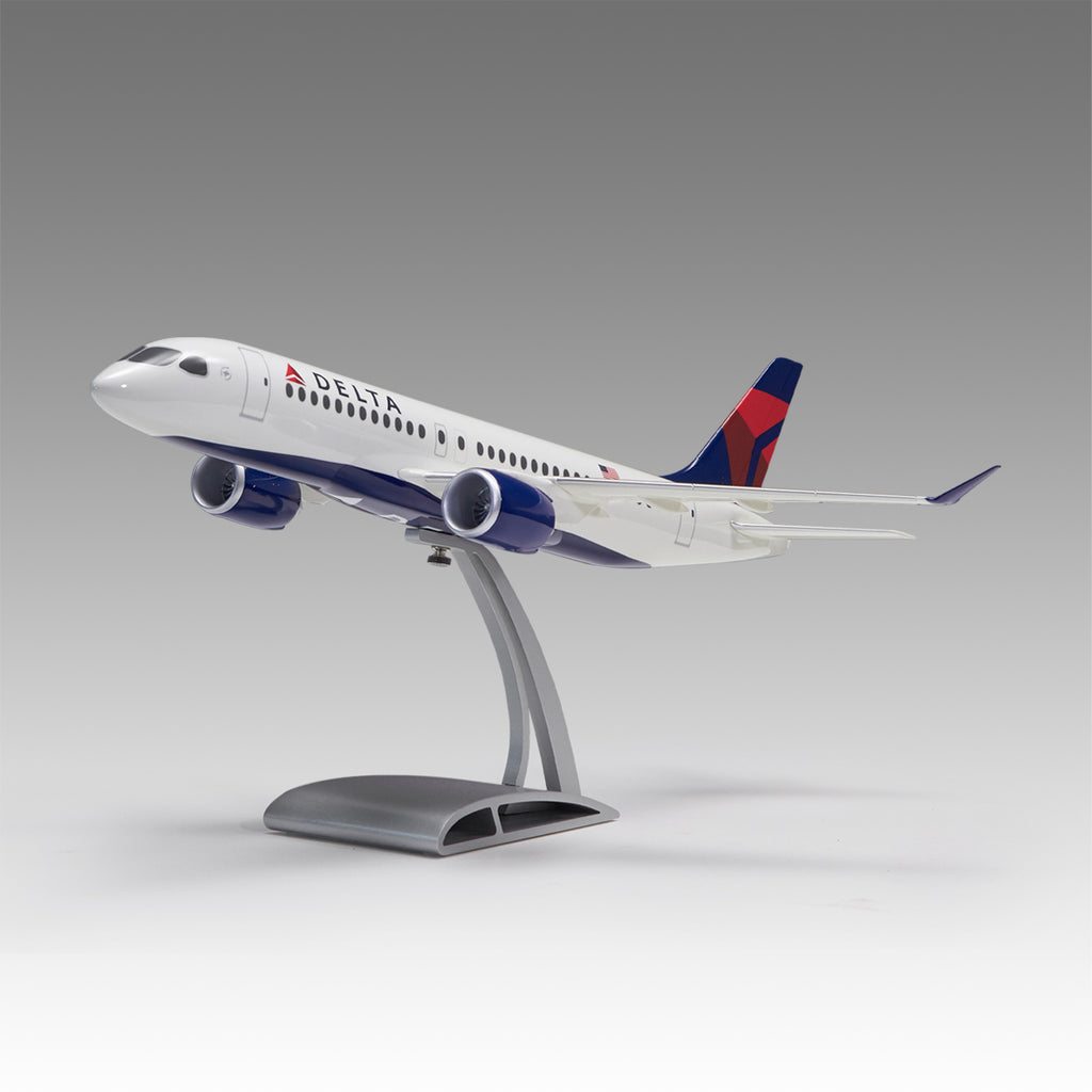 Delta Air Lines A220-100 Aircraft Model in 1/72 Scale