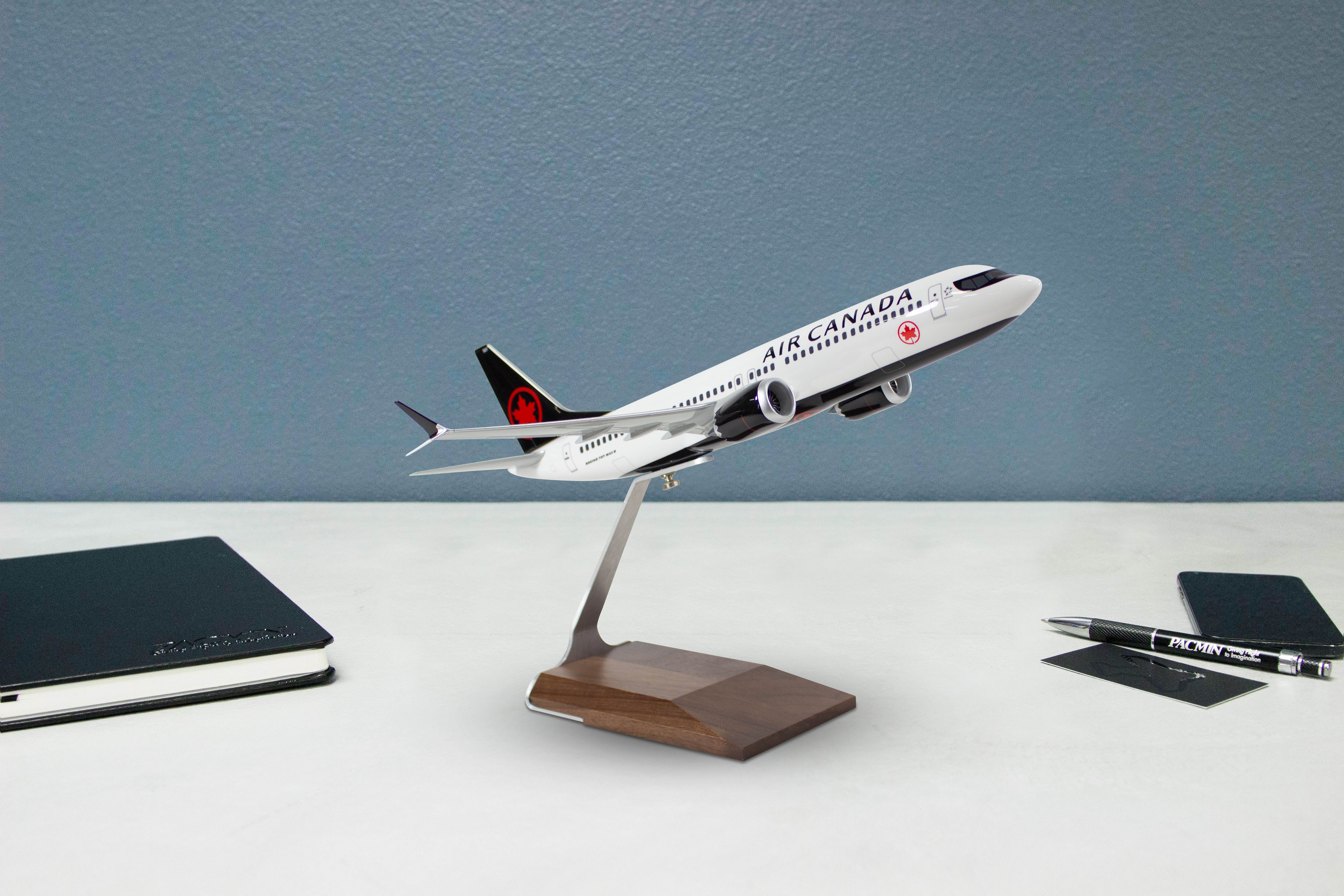 航空機・ヘリコプター ANA 1/100 B737-MAX8 PACMIN Pacmin 1/100 Ana Boeing 737 Max 8 Aircraft Miniature Scale