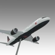 Air Canada 787-9 large scale aircraft exhibit model on tripod base by Pacmin Studios showcasing the bottom