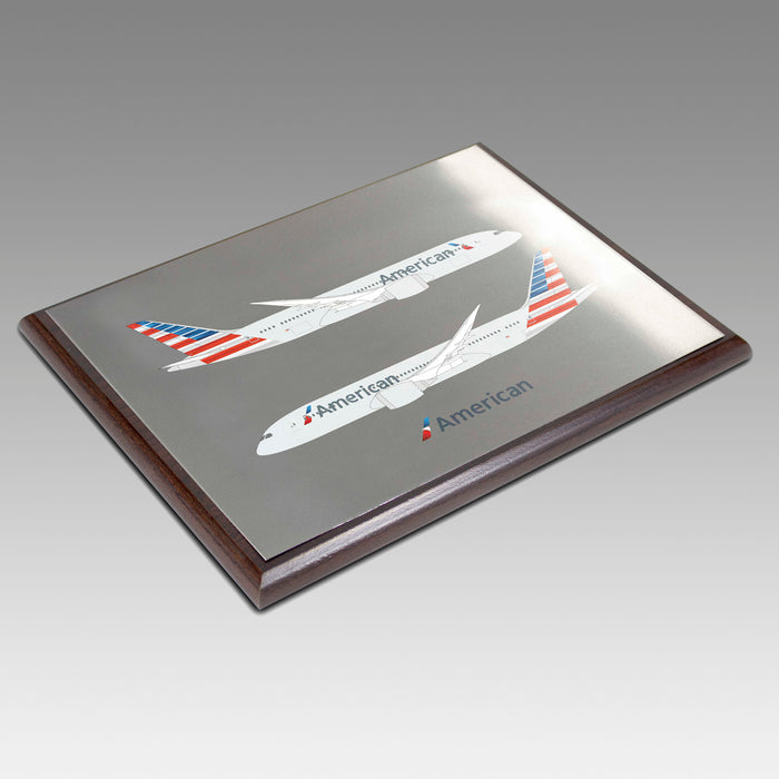 American Airlines Plaques