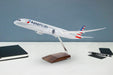 American Airlines Boeing 787-9 Desktop Model 1/100 Scale on desktop
