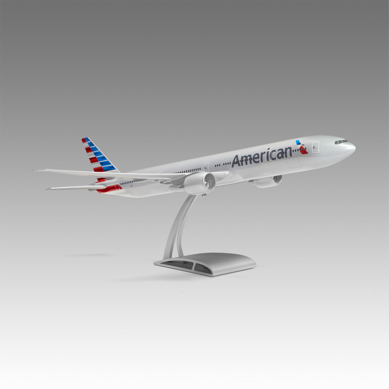American Airlines 777-300ER Desktop Model in 1/100 Scale — The