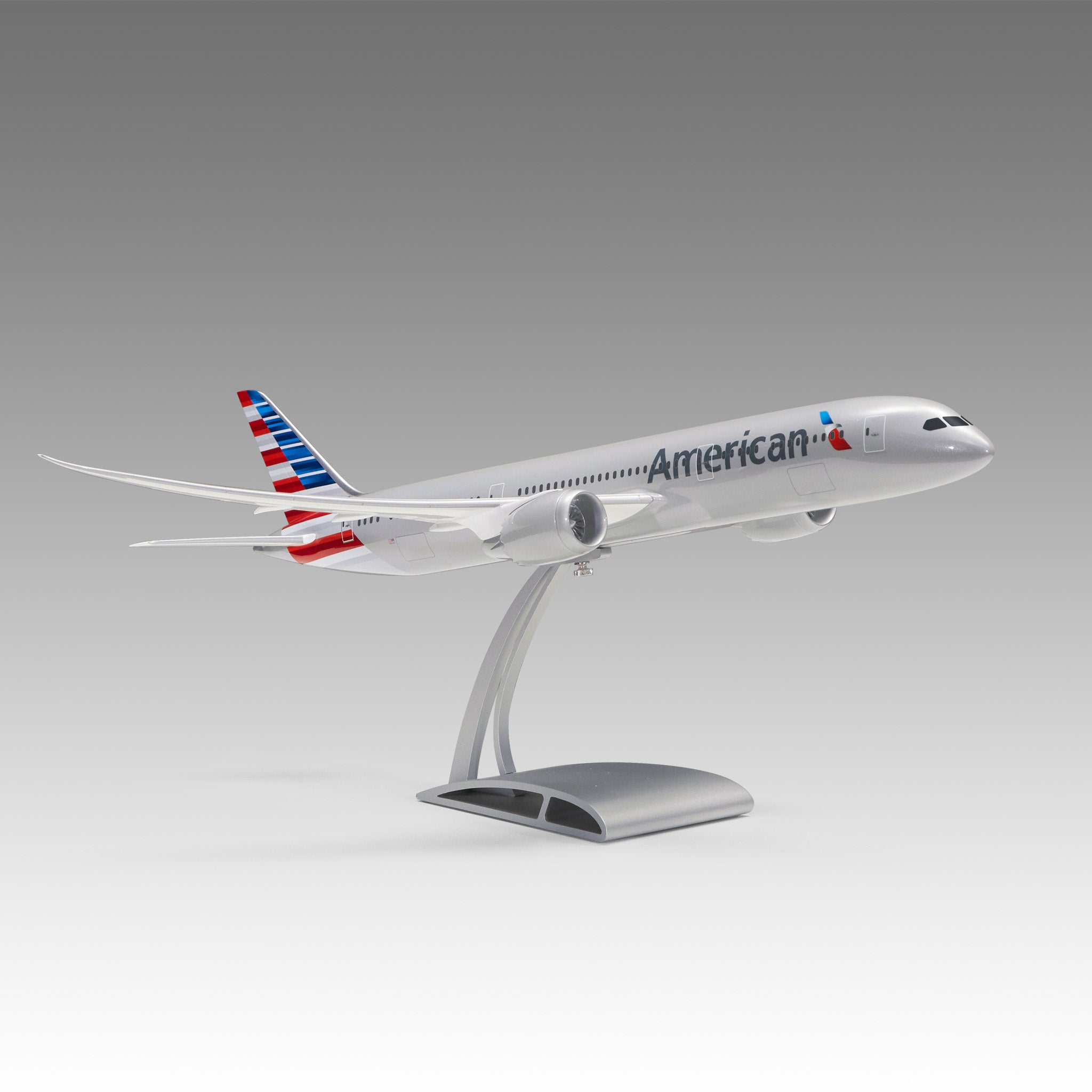 American Airlines 787-9 Aircraft Model in 1/100 Scale — The Model