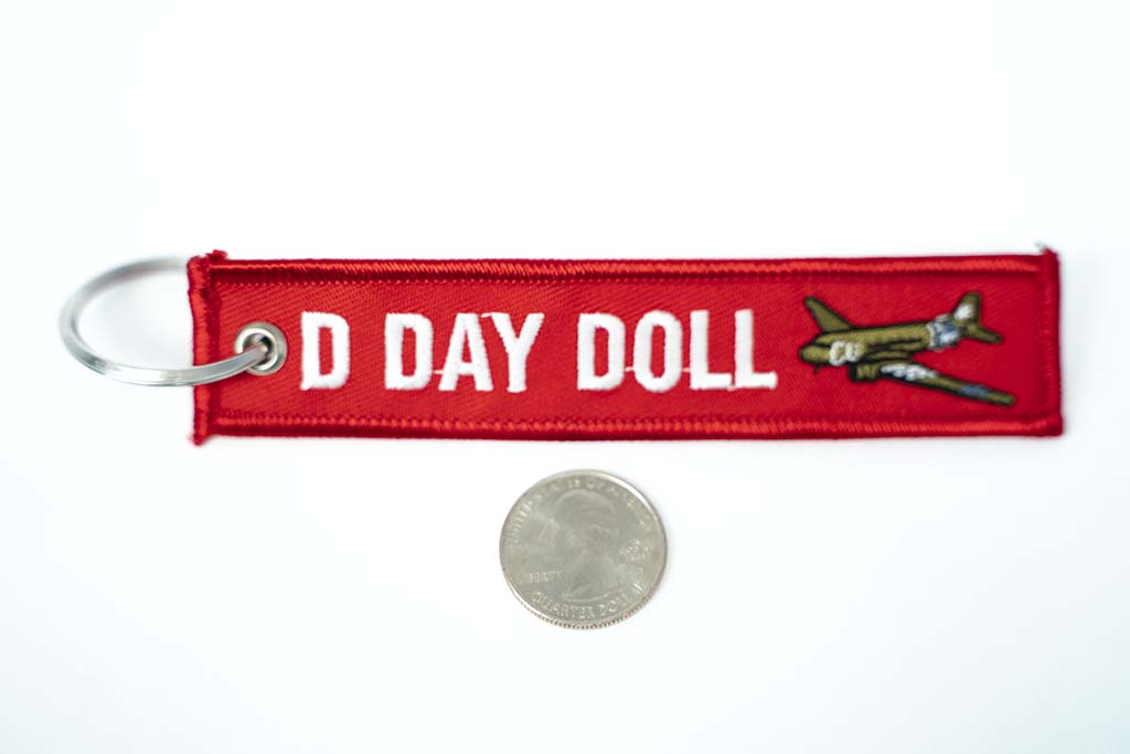 CAF D-Day Doll Key Chain