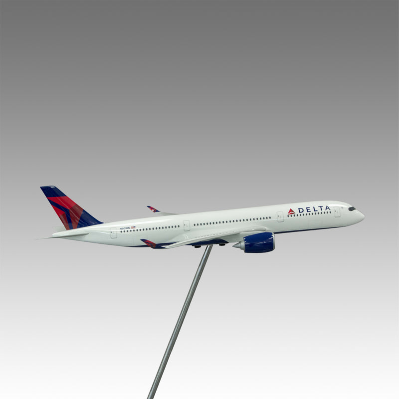 Delta Air Lines A350-900 Exhibit Model in 1/50 Scale