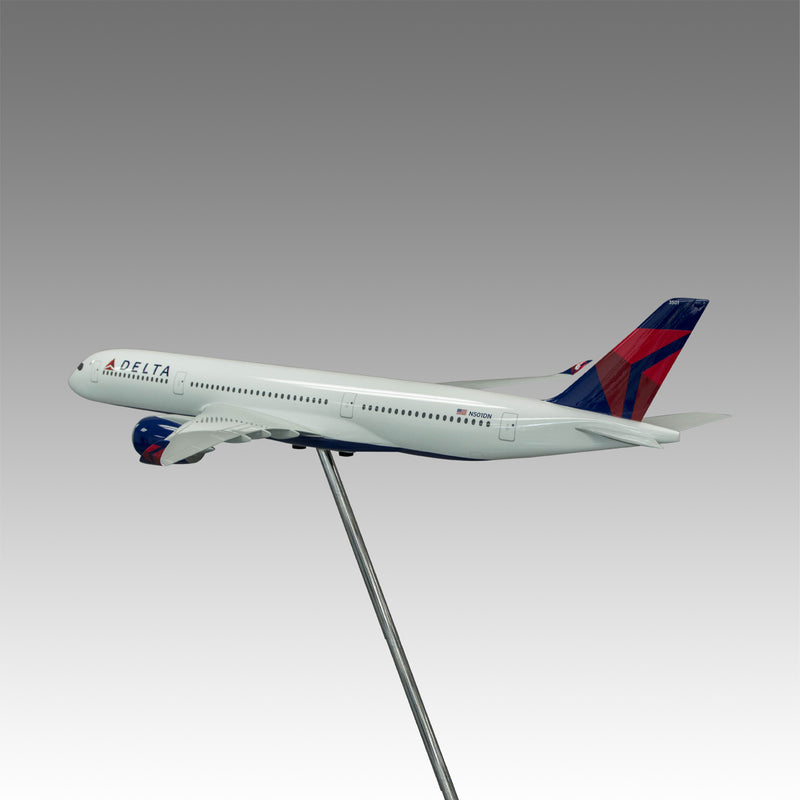 Delta Air Lines A350-900 Exhibit Model in 1/50 Scale