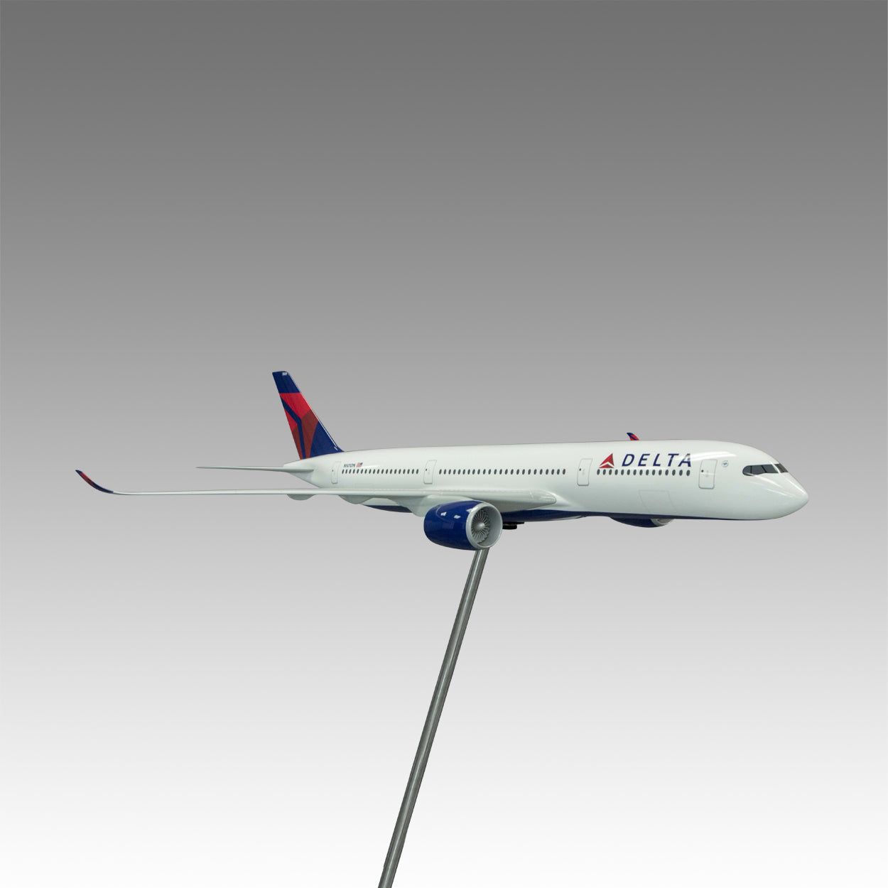 Delta Air Lines A350-900 Exhibit Model in 1/50 Scale — The Model