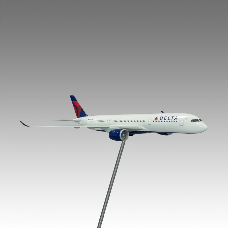 Delta Air Lines A350-900 Exhibit Model in 1/50 Scale