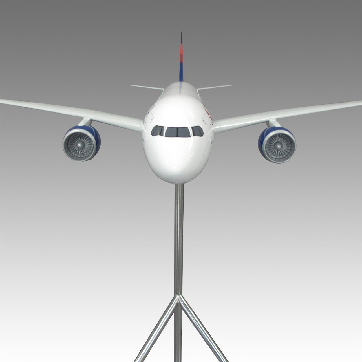 Delta Air Lines A350-900 Exhibit Model in 1/50 Scale — The Model