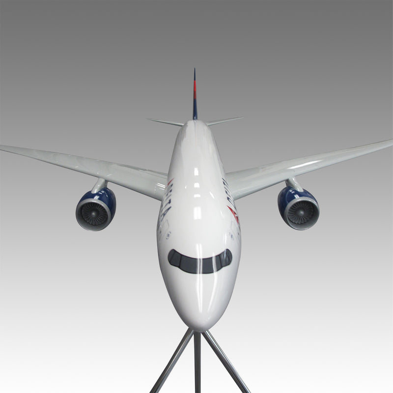 Delta Air Lines A350-900 Exhibit Model in 1/50 Scale