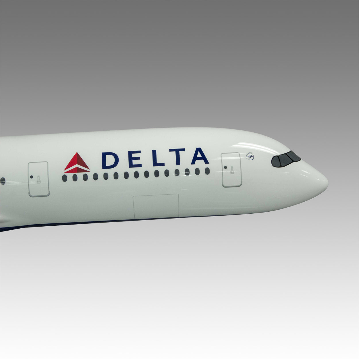 Delta Air Lines A350-900 Exhibit Model in 1/50 Scale — The Model