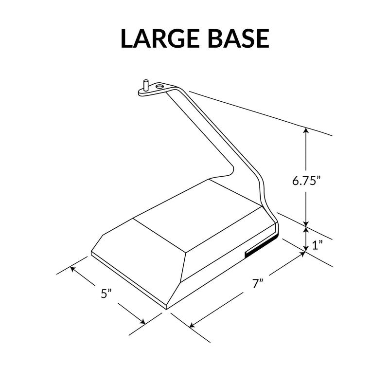 Wood Base