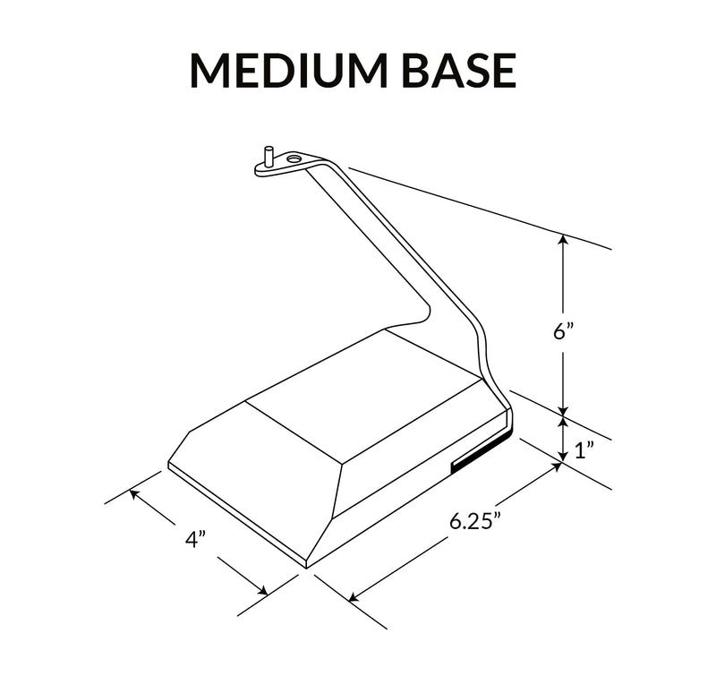 Wood Base