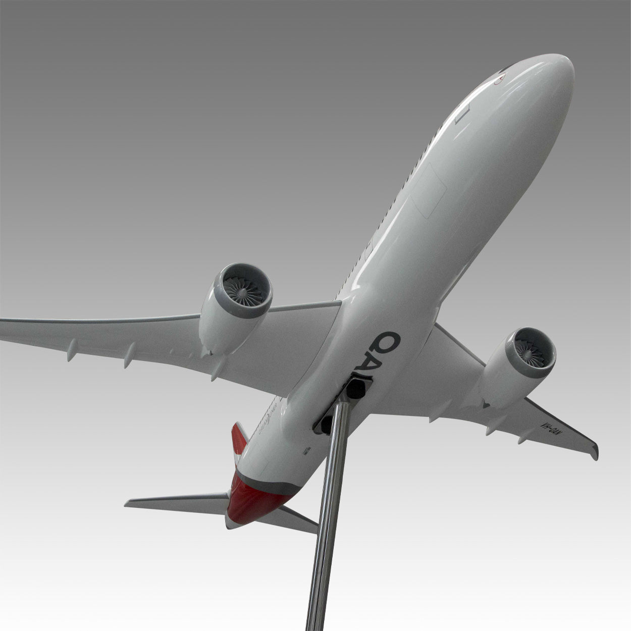 Qantas Airways 787-9 Exhibit Model in 1/50 Scale — The Model Shop