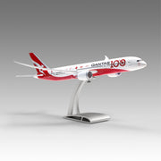 Qantas 787-9 in Centenary livery scale aircraft model on Airfoil™ base by Pacmin Studios showcasing the right side