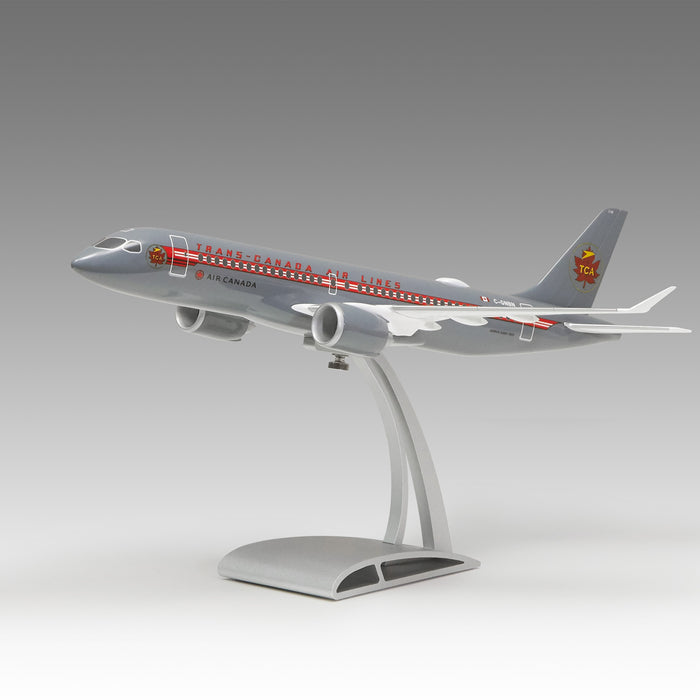 Air Canada A220-300 (TCA livery) Aircraft Model in 1/100 Scale